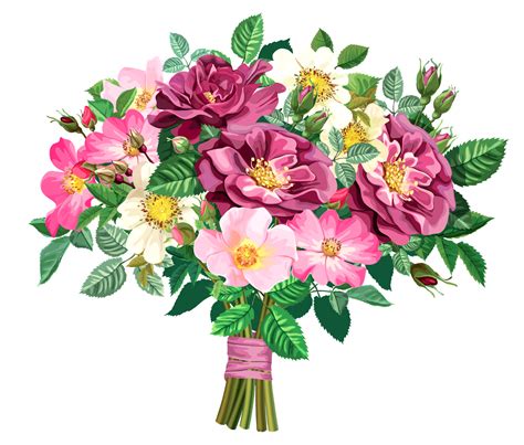 Download Free Flower bouquet design Printable